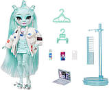 Кукла Рейнбоу Хай Зои Электра Шедоу Rainbow High Shadow High Zooey Electra- Light Green Fashion Doll, фото 4