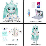 Кукла Рейнбоу Хай Зои Электра Шедоу Rainbow High Shadow High Zooey Electra- Light Green Fashion Doll, фото 5