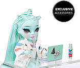 Кукла Рейнбоу Хай Зои Электра Шедоу Rainbow High Shadow High Zooey Electra- Light Green Fashion Doll, фото 6