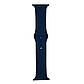 Силіконовий ремінець Apple Watch 42/44/45/49 mm Midnight Blue, фото 3