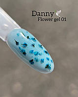 Гель с сухоцветами от DANNY (Flower Gel by DANNY) №01 8 ml