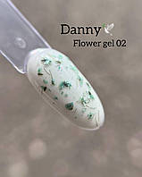 Гель с сухоцветами от DANNY (Flower Gel by DANNY) №02 8 ml