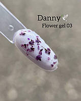 Гель с сухоцветами от DANNY (Flower Gel by DANNY) №03 8 ml