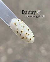 Гель с сухоцветами от DANNY (Flower Gel by DANNY) №05 8 ml