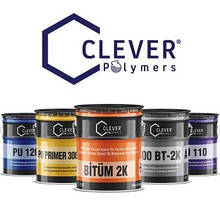 CLEVER POLYMERS (КЛЕВЕР ПОЛІМЕРС, Туреччина) поліуретанова гідроізоляція 