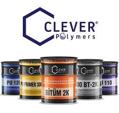 CLEVER POLYMERS (КЛЕВЕР ПОЛІМЕРС, Туреччина) поліуретанова гідроізоляція 