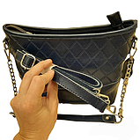 Класична синя сумочка жіноча з натуральної шкіри BLE88857, фото 5