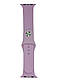 Силіконовий ремінець Apple Watch 42/44/45/49 mm Lavender, фото 3