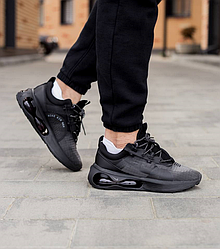 Чоловічі кросівки Nike Air Max 2021 Black чорні Взуття Найк Аїр Макс текстильні весна літо