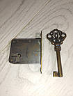 Замок врізний Німеччина 5х4см, фото 5