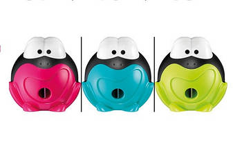 Чинка з контейнером CROC CROC SIGNAL, 1 отв., дисплей, асорті (MP.017711)