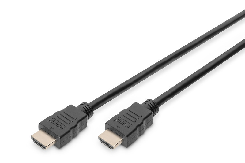 Digitus Кабель HDMI High speed+Ethernet (AM/AM) 5m, black