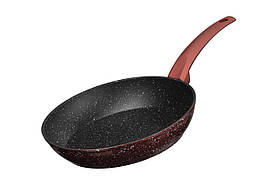 ARDESTO Сковорода Gemini Molise 24 см, червоний, алюміній