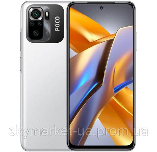 Смартфон Xiaomi Poco M5s 4/64GB White (EU) (ID#1846028200), ціна: 5849 ...