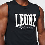 Футболка спортивна 2XL Leone Logo Sleeveless Black, фото 5