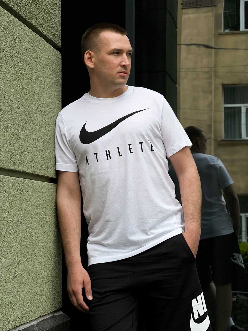 Футболка чоловіча Nike Dri-Fit Athlete Tee / DD8616-100 (Розмір:M), фото 1