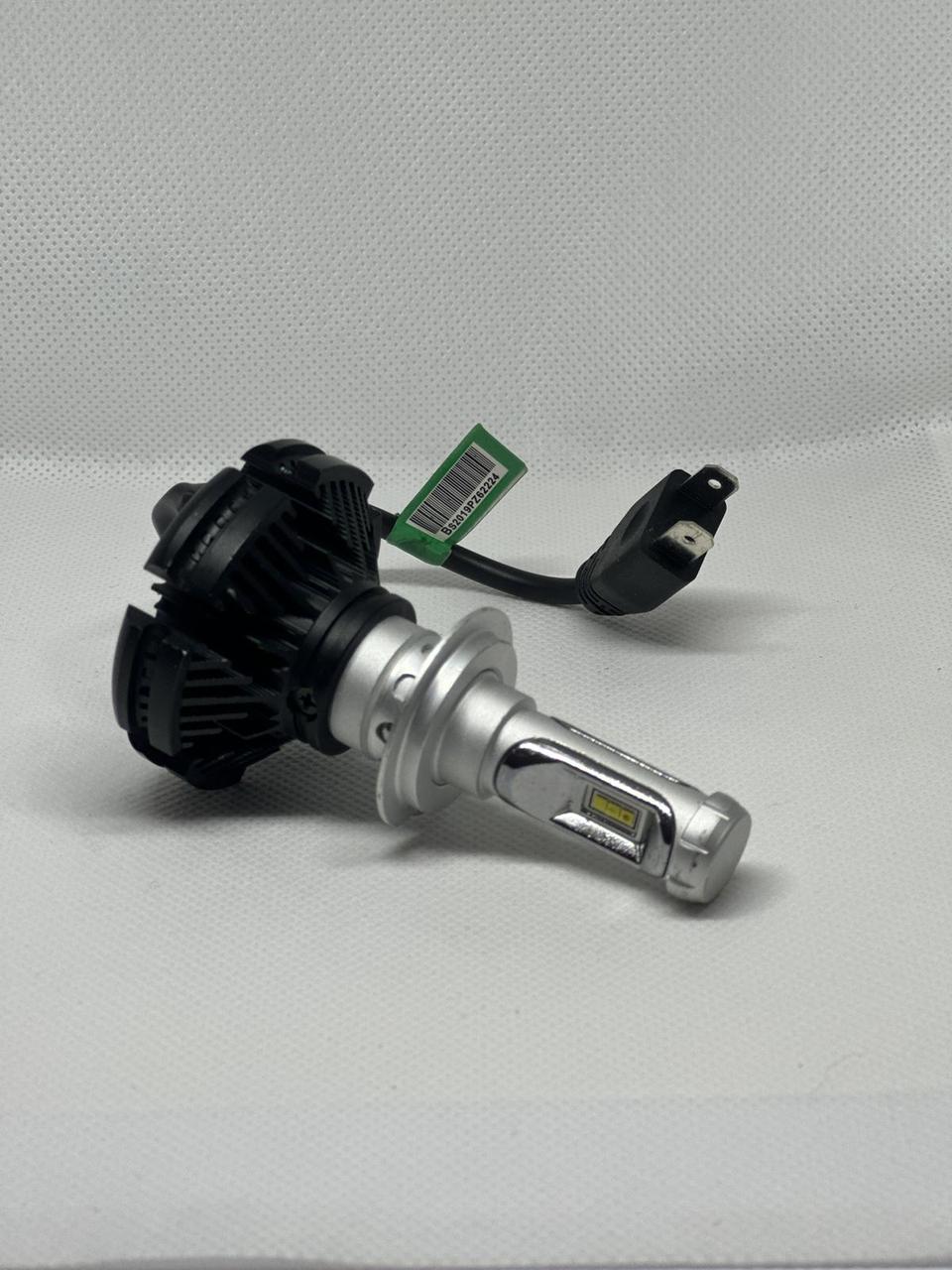 Автомобільна LED-лампа X3 H7 HeadLight 50 W 6000 LM, 1 шт (KG-8066)
