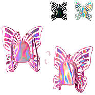 Рюкзак дитячий із крильцями метелики (3 кольори на вибір, 20*15 см, 1 відділення) 16-49, фото 9