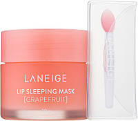 Laneige Lip Sleeping Mask Grapefruit - Інтенсивно регенеруюча маска для губ з ароматом грейпфрута 8 г.
