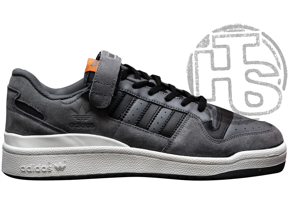 Чоловічі кросівки Adidas Forum 84 Low Grey Black White ALL10958