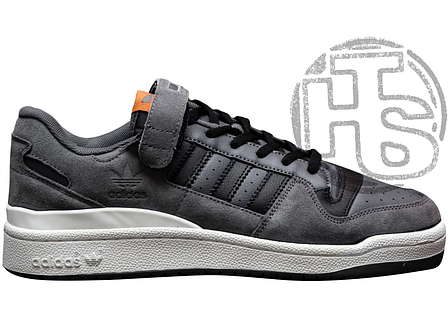 Чоловічі кросівки Adidas Forum 84 Low Grey Black White ALL10958, фото 1