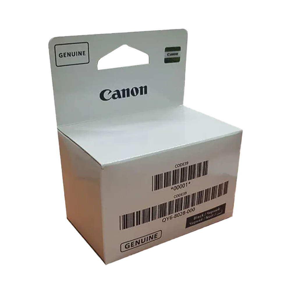 Оригінальна друкуюча голівка  Canon Pixma QY6-8028 Black   G1420/G2420/G3420/G5040/G6040GM2040
