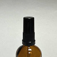 Дозатор для скла з КПВ чорний ( 18 горловина)