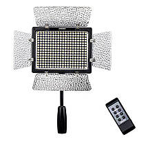 LED відеосвітло Yongnuo YN-300 III (3200-5500K) зі штативом + блок живлення, фото 2