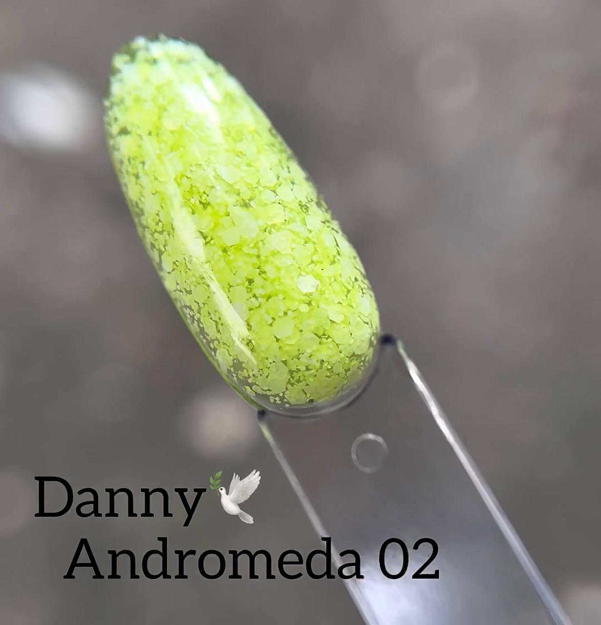 Гель-лак DANNY ANDROMEDA №02 10 ml