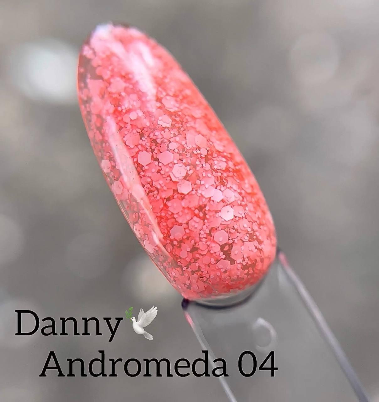 Гель-лак DANNY ANDROMEDA №04 10 ml