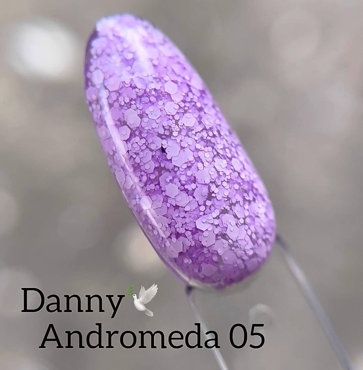 Гель-лак DANNY ANDROMEDA №05 10 ml