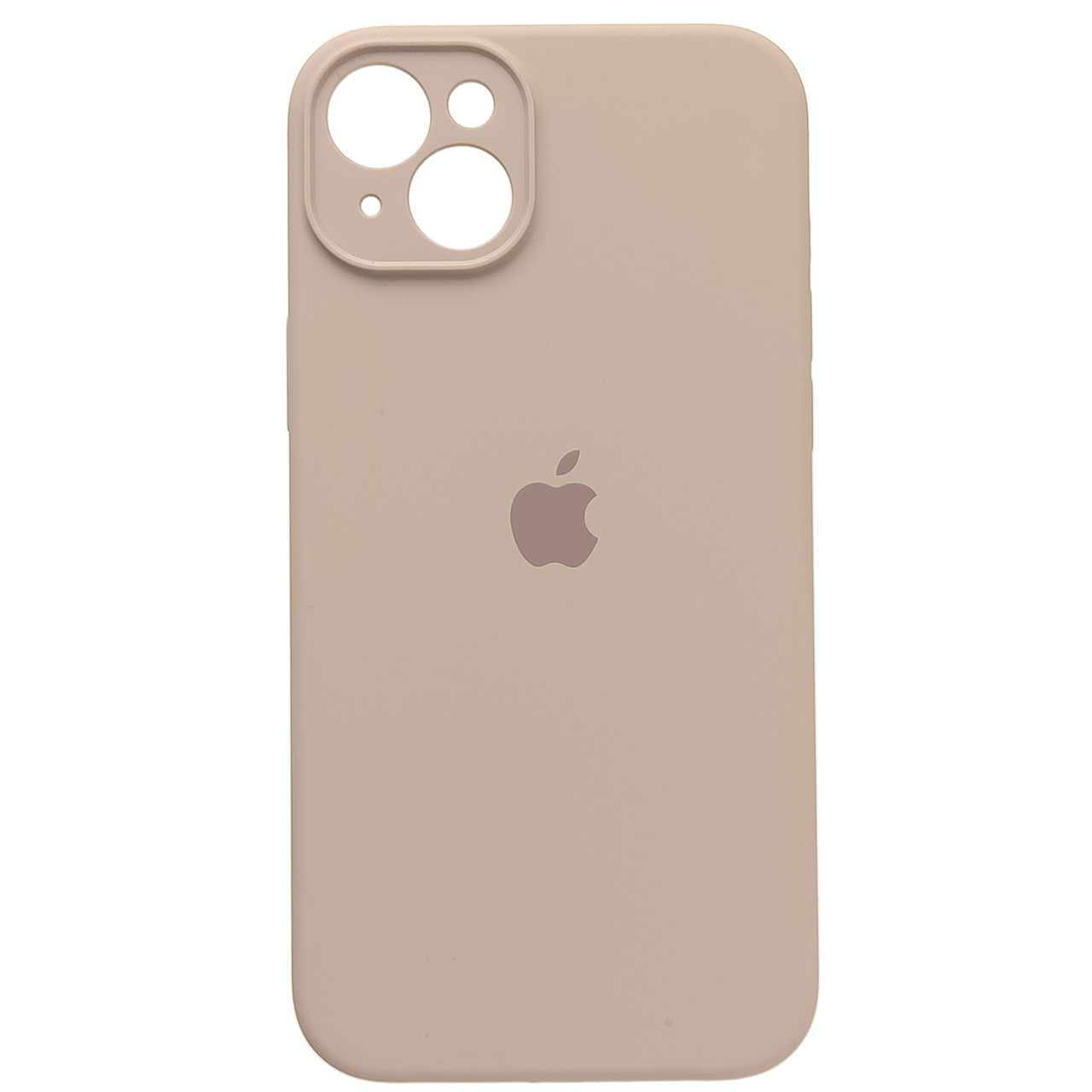 Чохол Silicone Full Camera для Apple iPhone 14 Plus Lavender