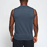 Футболка спортивна XL Leone Logo Sleeveless Gray, фото 3