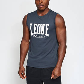 Футболка спортивна XL Leone Logo Sleeveless Gray