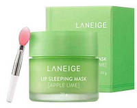 Laneige Lip Sleeping Mask Apple Lime маска для губ с ароматом лайма и яблока 8 г.