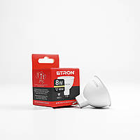 Лампа світлодіодна ETRON Light Power MR16 8W 3000K GU5.3