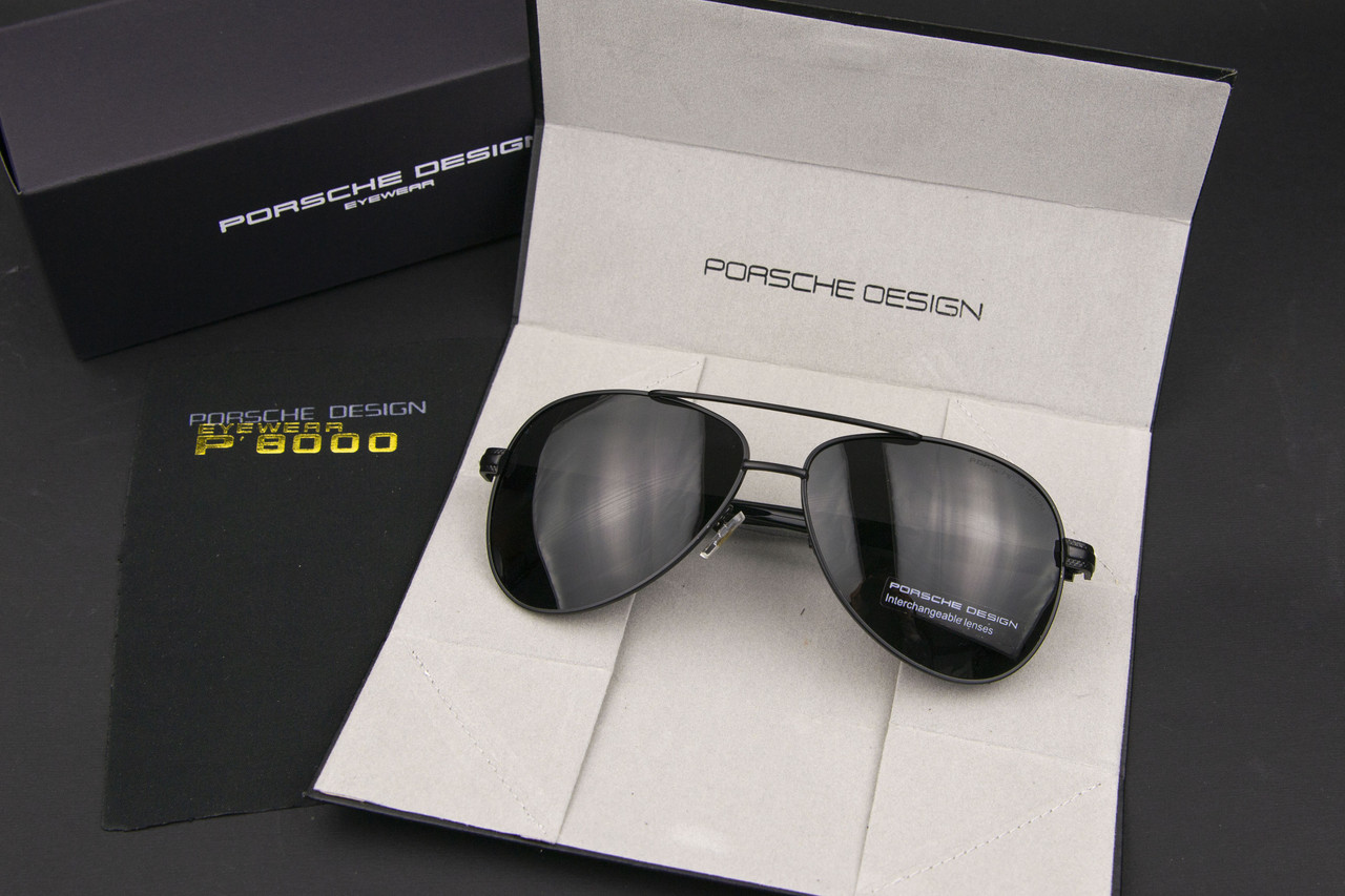 Окуляри чоловічі сонцезахисні Porsche Design поляризаційні (арт. P852)