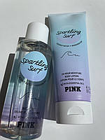 Спрей и лосьйон Victoria s Secret Pink Sparkling Surf