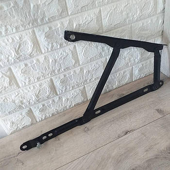 Механізм трансформації Eximet Підіймальний механізм для ліжка Лівий бік Чорний (KG-8272)