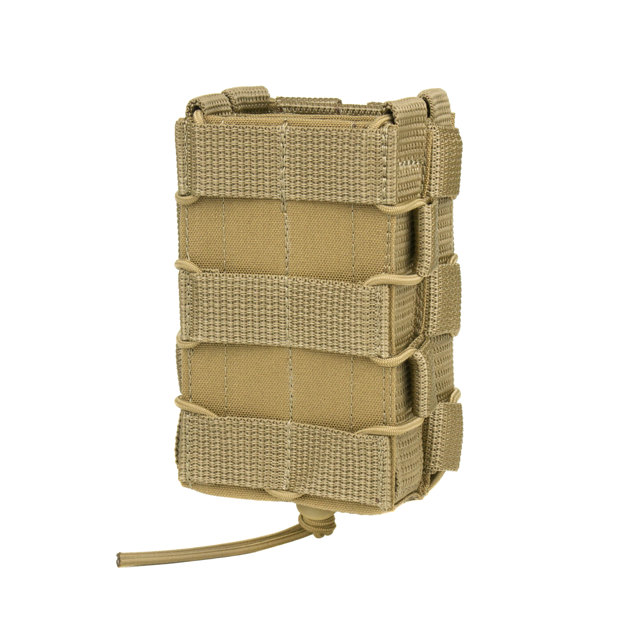 Підсумок для магазинів АК подвійний (відкритий) Dozen AK Pouch 2 Magazines Fast Access "Coyote"