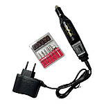 Фрезер-ручка для апаратного манікюру, чорна