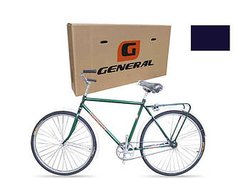 Велосипед 28 Комфорт Чоловічий (синій) ТМ GENERAL