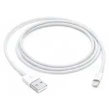 Дата-кабель Apple MD818/MQUE2 1m USB (тато) - Lightning (тато) White
