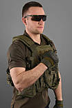 2E Tactical Рукавиці тактичні, Sensor Touch L, хакі, фото 3