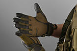 2E Tactical Рукавиці тактичні, Sensor Touch L, хакі, фото 5