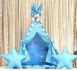 Намет дитячий Вігвам для дітей курінь для ігор COOL БОН БОН Повний комплект!, фото 7