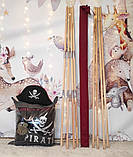 Намет дитячий Вігвам для дітей курінь для ігор БОН БОН Пірати Карибського моря, Капелюх Пірата Повний комплект, фото 10