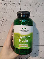 Swanson Psyllium Husks 300 caps, клітковина