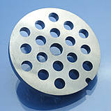 Решітка м'ясорубки Kenwood MG720 крупная, фото 4