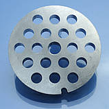 Решітка м'ясорубки Kenwood MG700 крупная, фото 2